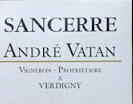 Domaine Andre Vatan Wein im Onlineshop WeinBaule.de | The home of wine