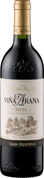 La Rioja Alta Vina Arana Rioja Gran Reserva