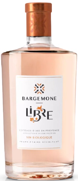 La Bargemone Libre Rose Coteaux d'Aix en Provence