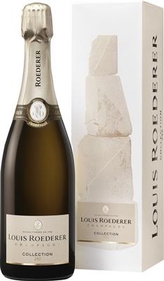 Champagne Roederer Collection Brut, seperate in gift box