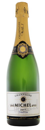 Champagne Jose Michel & Fils Brut halbe Flasche