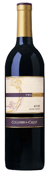 Columbia Crest Two Vines Merlot