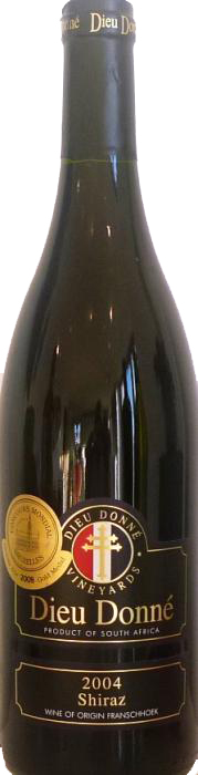 Dieu Donné Shiraz