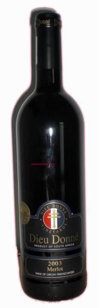 Dieu Donné Merlot