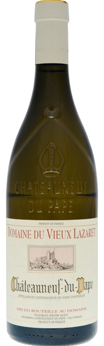 Domaine du Vieux Lazaret Chateauneuf du Pape Blanc