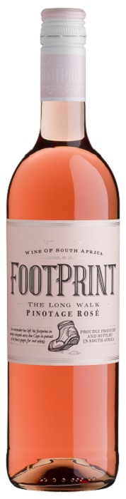 African Pride Footprint The Long Walk Pinotage Rose