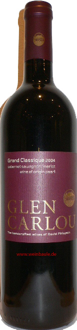 Glen Carlou Grand Classique