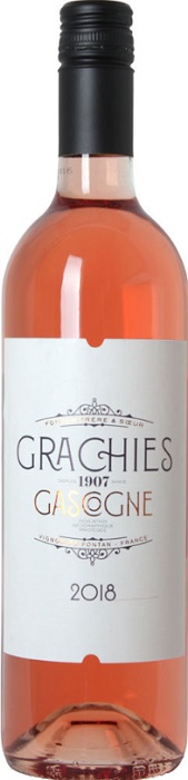 Vignobles Fontan Grachies Cotes de Gascogne Rose