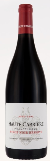 Haute Cabriere Pinot Noir Reserve