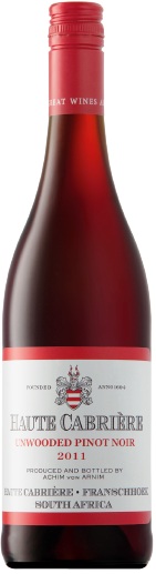Haute Cabriere unwooded Pinot Noir Haute Cabriere unwooded Pinot Noir