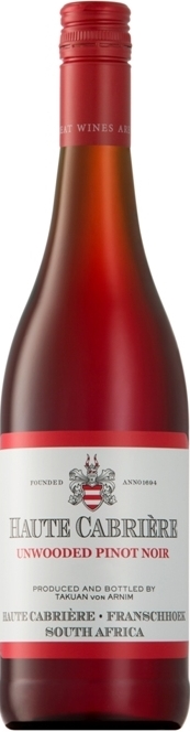Haute Cabriere unwooded Pinot Noir