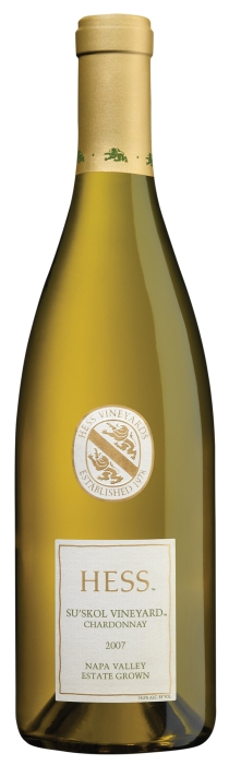 Hess Collection Suskol Vineyard Chardonnay