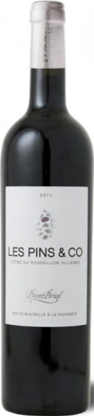 Les Pins & Co Rouge Dom Brial