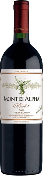 Montes Alpha Merlot