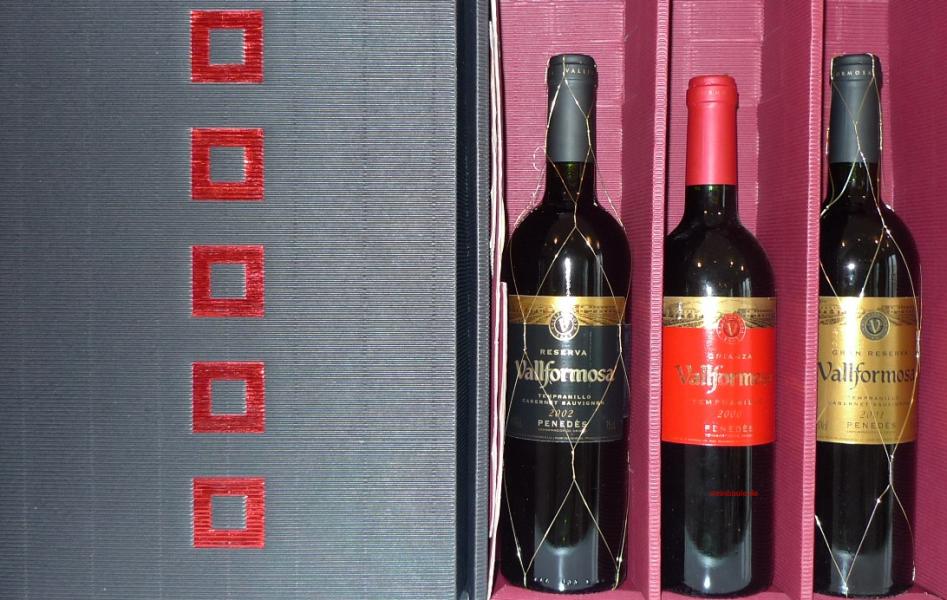 Weinpräsent Spanien