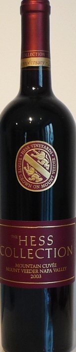 Hess Collection Mount Veeder Mountain Cuvee