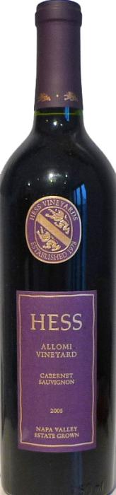 Hess Collection Allomi Cabernet Sauvignon