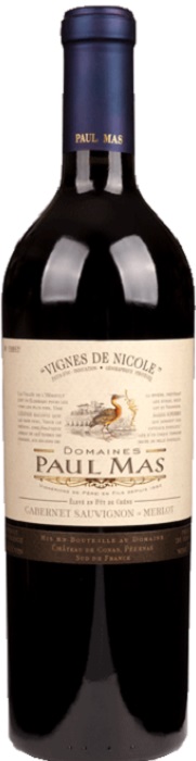 Paul Mas Vignes de Nicole Cabernet Sauvignon Merlot