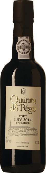 Quinta do Pego Port Late Bottled Vintage - Unfiltered  0,375