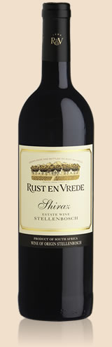Rust en Vrede Shiraz
