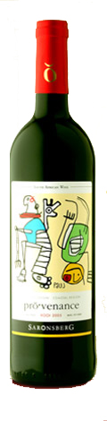 Saronsberg Provenance Rooi