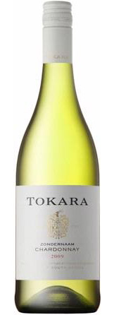 TOKARA Zondernaam Chardonnay TOKARA Zondernaam Chardonnay