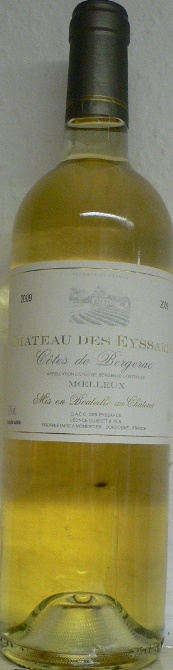 Chateau des Eyssards Sauvignon Semillon semisec