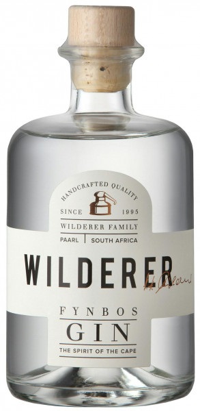 Wilderer Fynbos Gin 0,5L