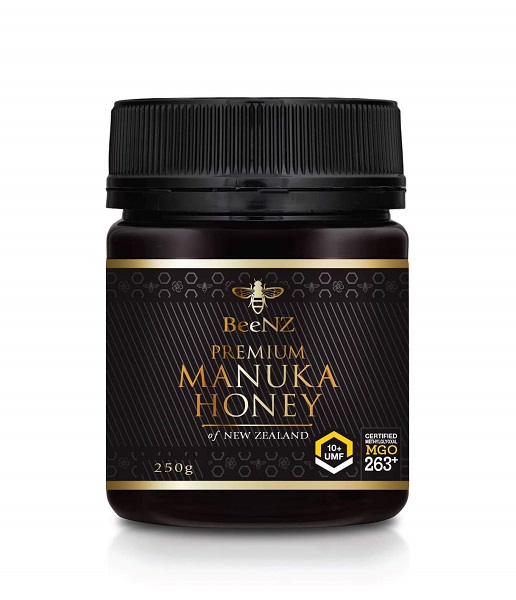 BeeNZ Manuka Honey MGO250+, UMF™10+, 250G