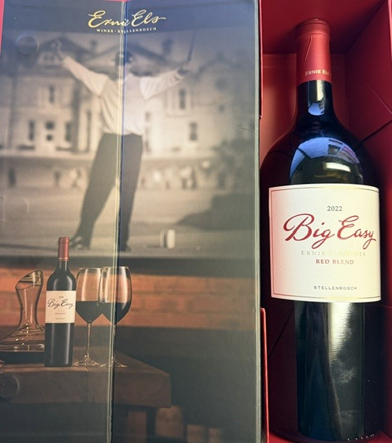 Ernie Els Big Easy Red Blend Magnum