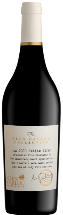 Glen Carlou Collection Petite Sirah