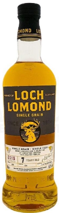 Loch Lomond Single Cask 7 Years Brand Amassador Choice