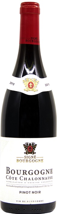 Signe Bourgogne Cote Chalonnaise Pinot Noir