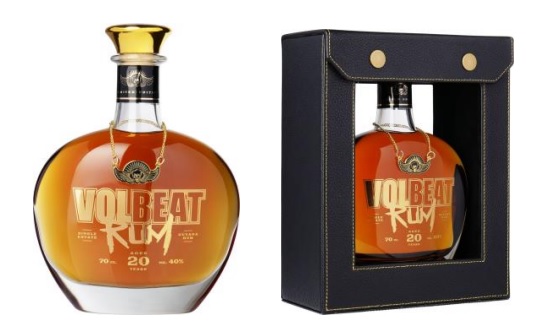 Volbeat Limited Edition Rum 20 Years