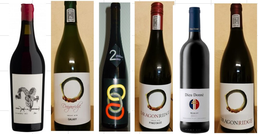 Christmas Special South Africa 6x Top Vintages Mix case